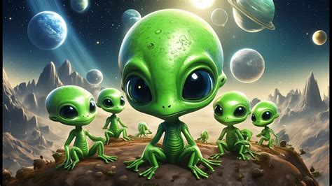 baby alien poen